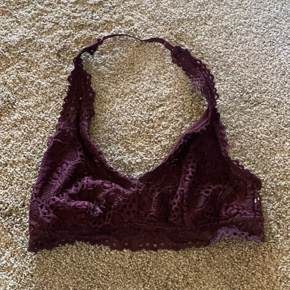 aerie halter bralette